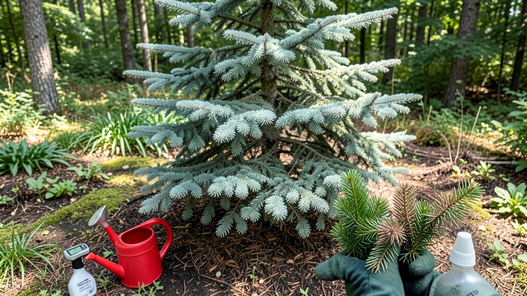 Canaan Fir Tree Turning Brown: Fungal Blight Fixes and Prevention Steps