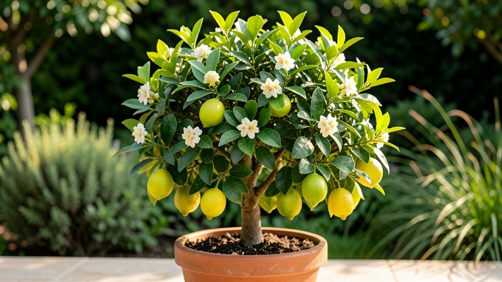Small Lemon Tree in Pot: Year-Round Citrus With Proper Pruning Techniques