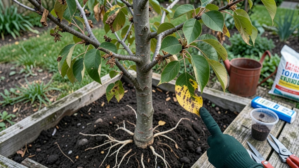 Cherry Tree Leaves Turning Yellow And Falling Off: Root Rot Rescue and Fungal Fixes