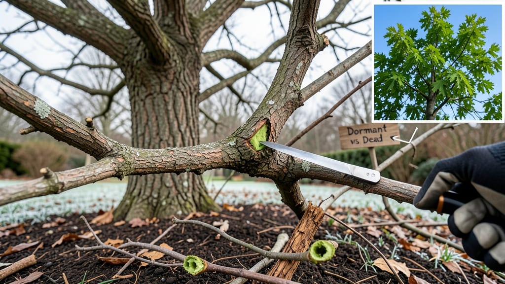 Is a Tree Dead If It Has No Leaves: Winter Dormancy vs. True Decline Explained