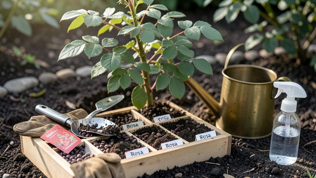 Rose Tree Seeds: Fast-Germinating Varieties for Year-Round Blooms