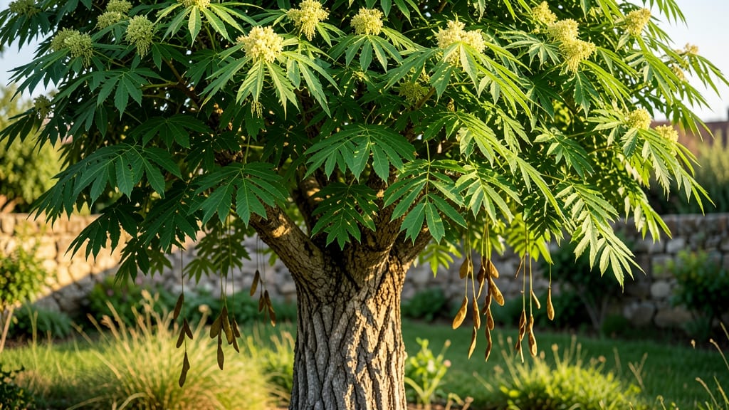 Tree of Heaven Pruning in Fall: Golden Foliage Revival Without the Mess