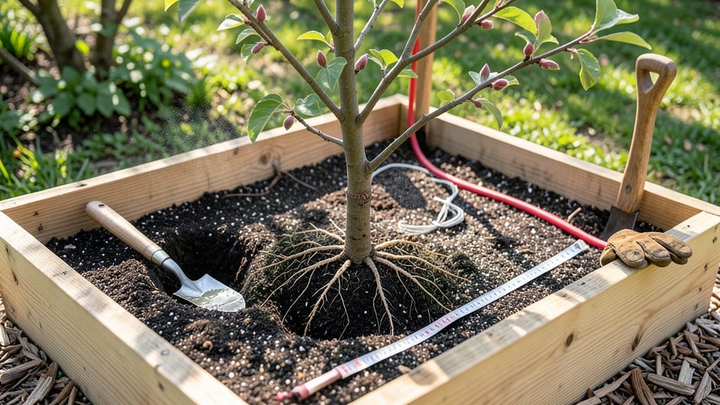 Raised Bed Tree Planting: Stronger Roots, Faster Growth in Limited Space