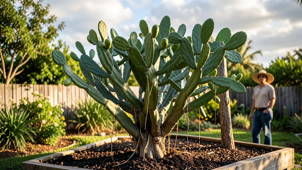 How Tall Do Dragon Fruit Trees Grow: Mature Height Guide for Small Gardens