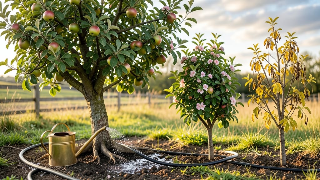 Does Apple Tree Need a Lot of Water: Seasonal Care Guide for Healthy Growth