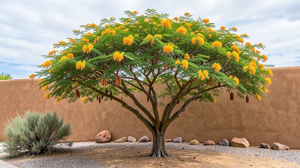 Palo Verde Tree Front Yard: Sun-Loving Statement That Thrives Year-Round