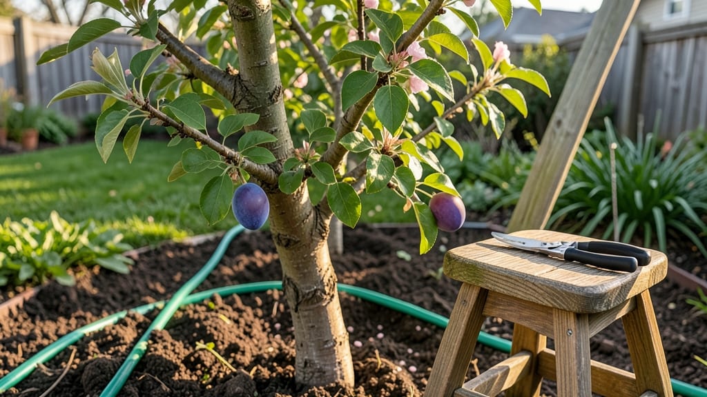 Japanese Plum Tree Care: Year-Round Thriving With Minimal Pruning Effort