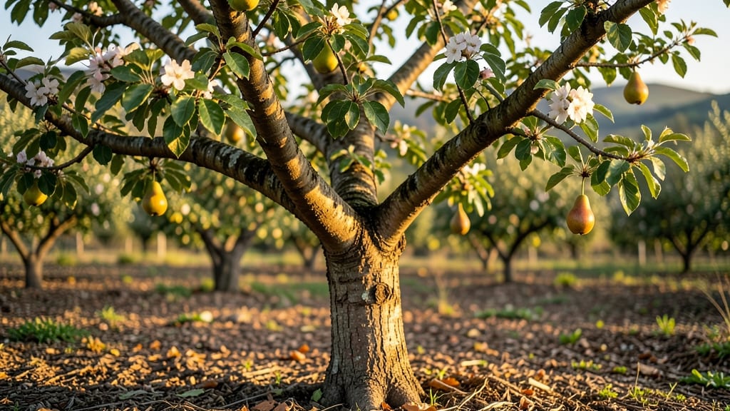 Pear Tree Landscaping: Year-Round Privacy Screen With Minimal Pruning