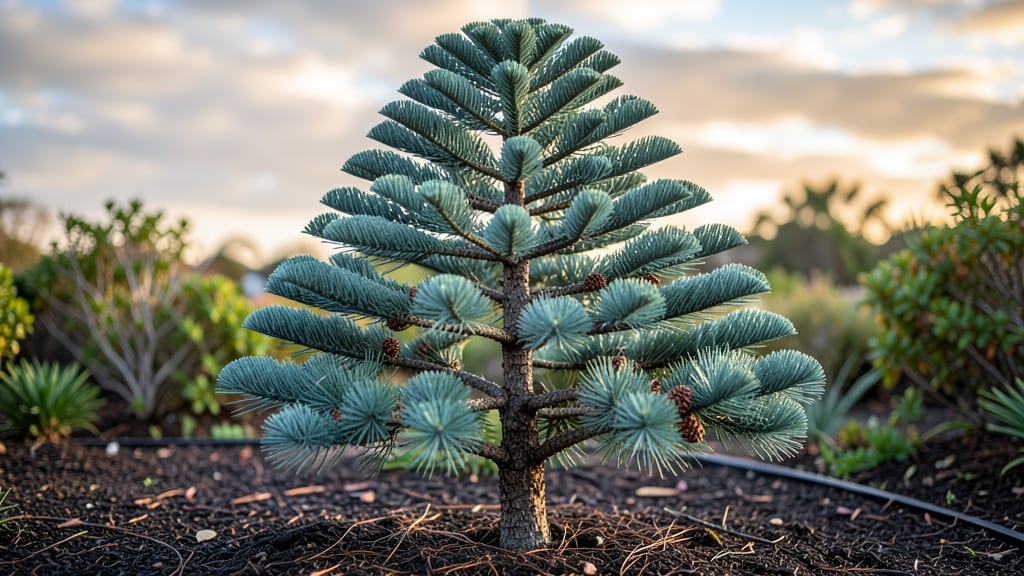 Christmas Tree Pruning in Field: Year-Round Privacy Screen With Minimal Maintenance