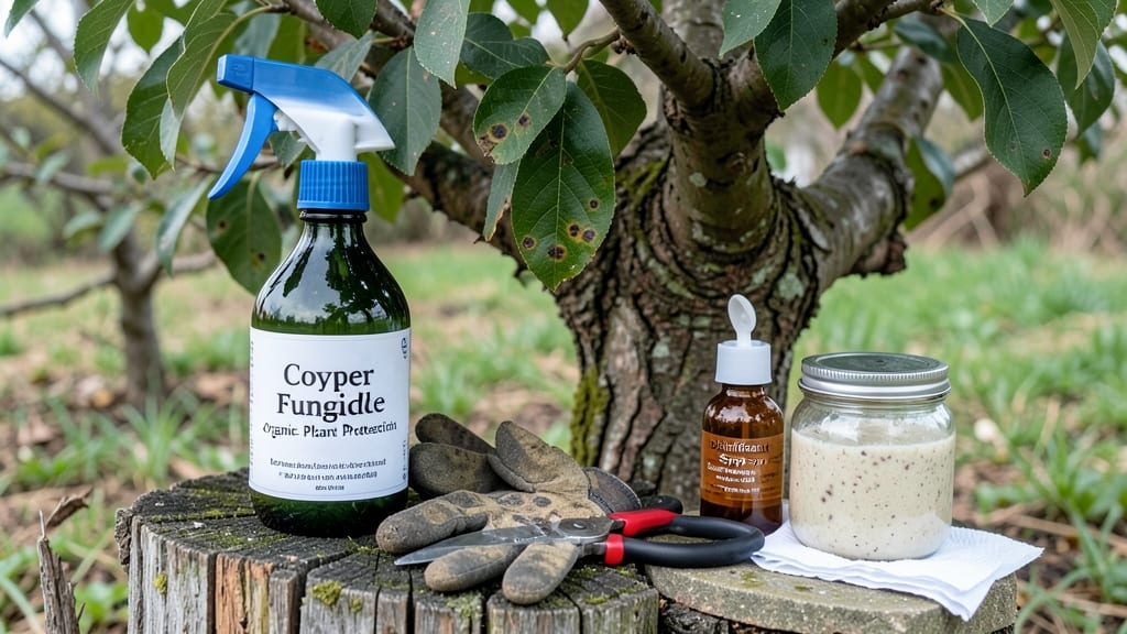 Peach Tree Bacterial Spot Treatment: Copper-Based Spray That Stops Spots in Days