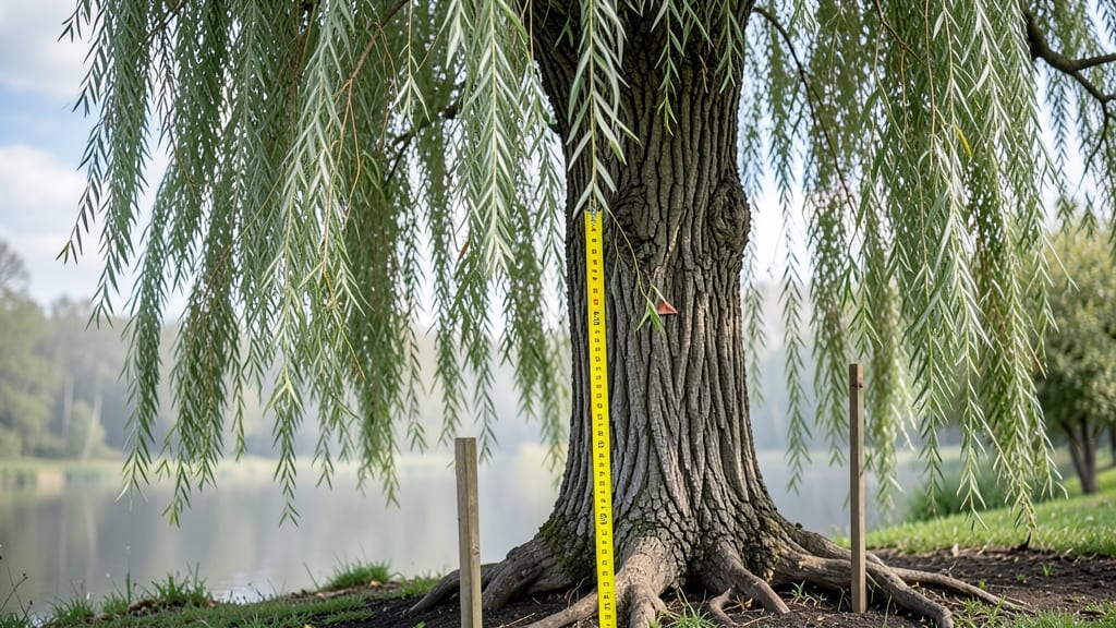 How Tall Can a Willow Tree Grow: Fastest Species and Space-Saving Tips