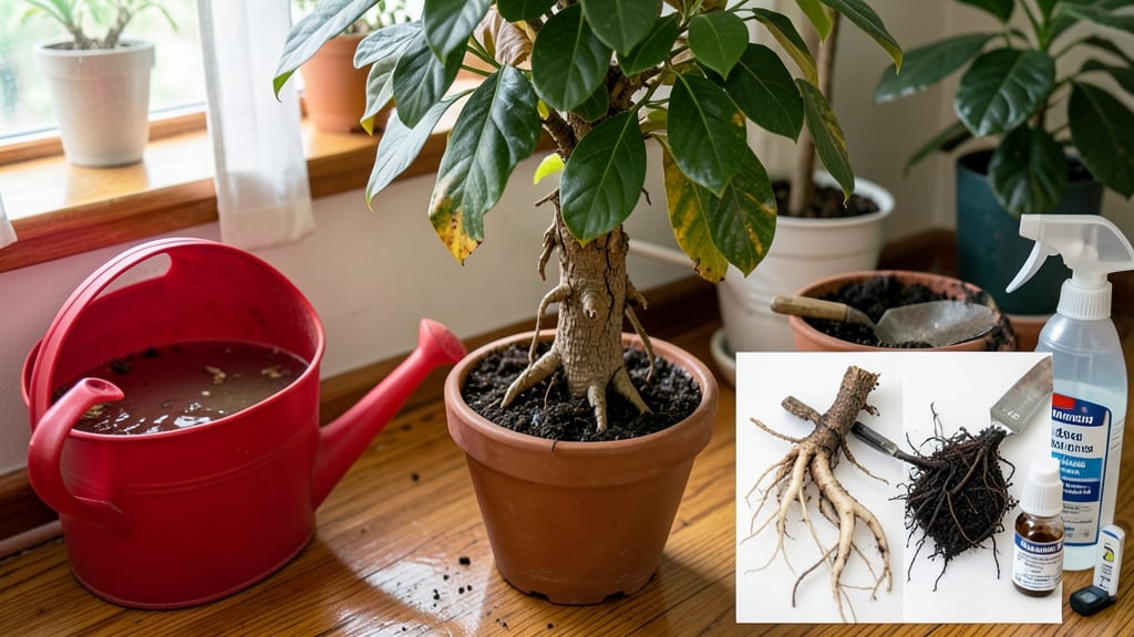 Overwatered Money Tree Root Rot Recovery: Revive Your Plant With These 3 Key Steps