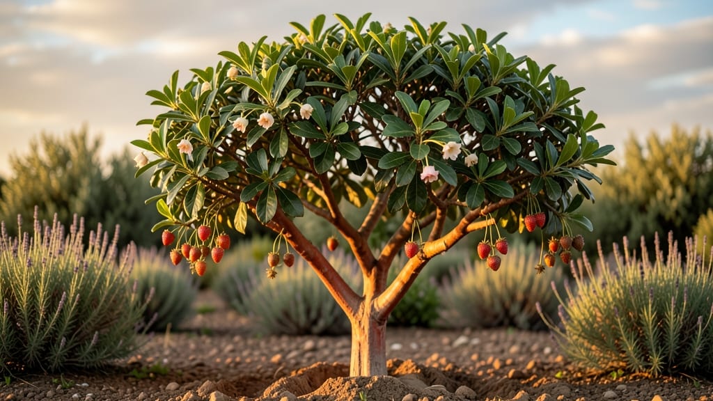 Strawberry Tree Trunk Pruning: Year-Round Shape and Fruit Guide