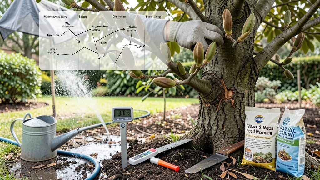 Why My Magnolia Tree Doesn’t Bloom: Light, Soil, and Age Fixes Revealed