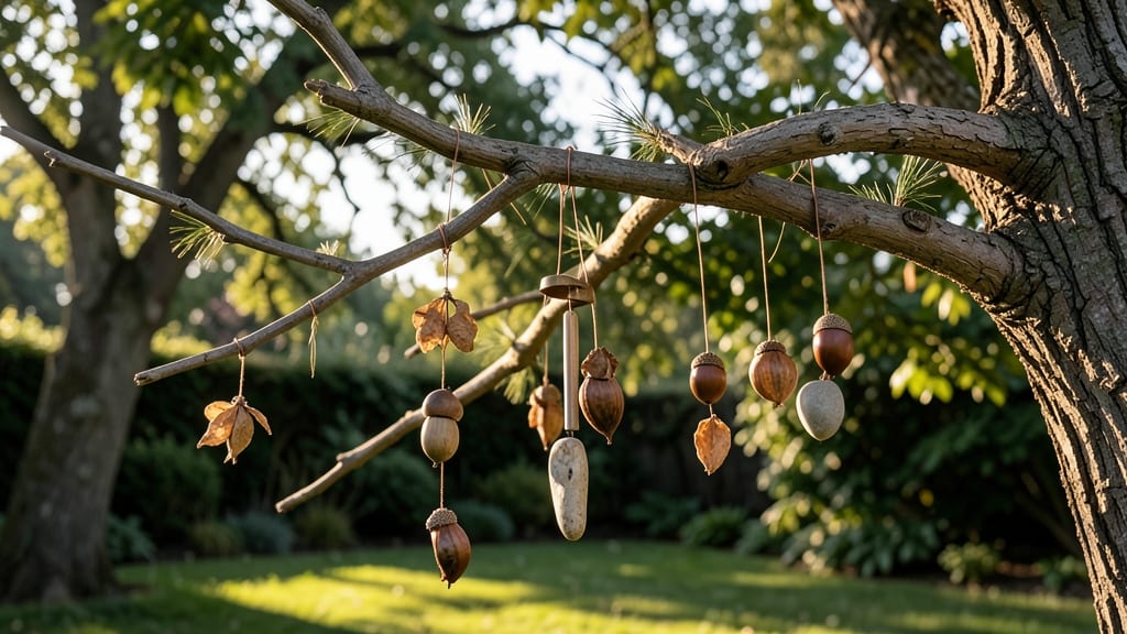 Construct A DIY Tree Branch Wind Chime