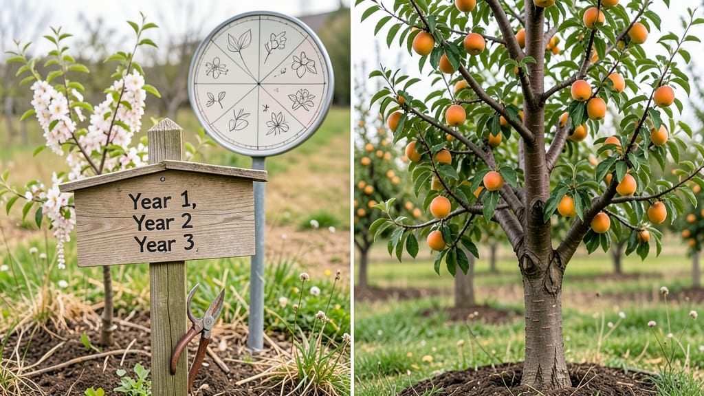 How Many Years Does a Peach Tree Take to Bear Fruit: Exact Timeline by Variety