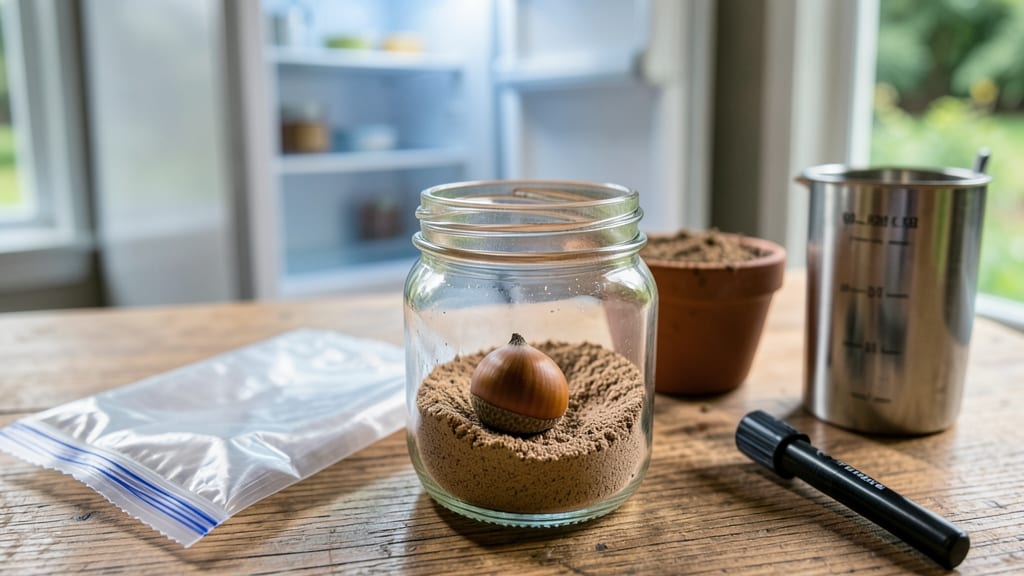 How to Germinate Oak Tree Seeds: Cold Stratification Trick for Reliable Sprouts