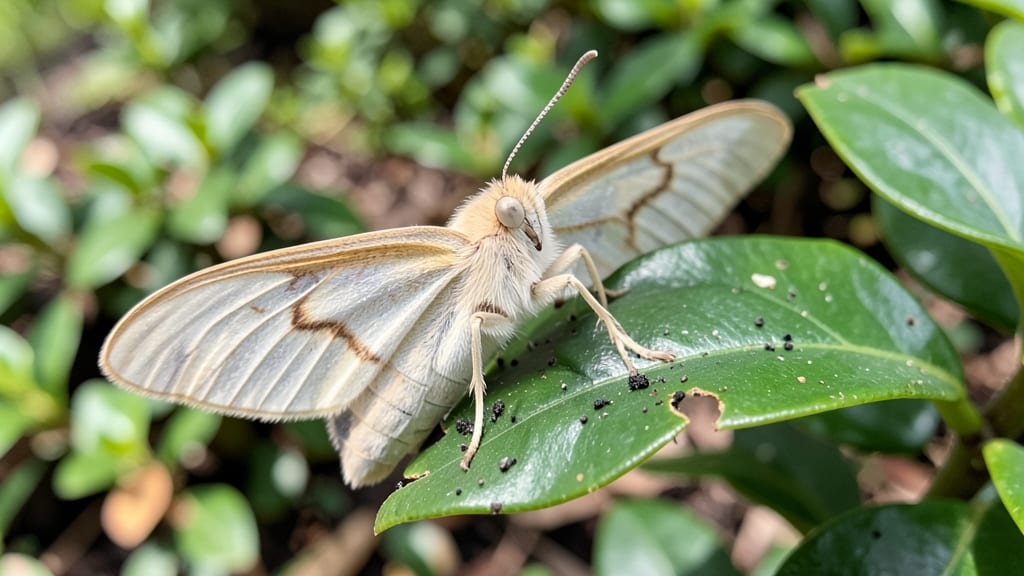 Box Tree Moth Pheromone Trap: Early Detection System for Garden Defense