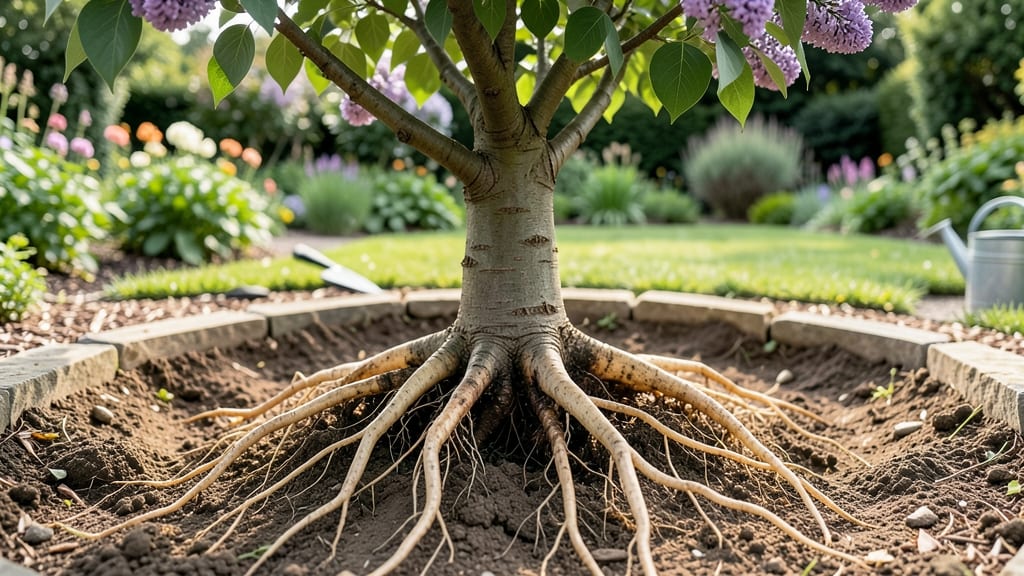 Lilac Tree Root System: Deep Planting Secrets for Stronger Blooms