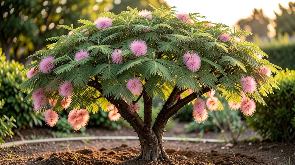 Does Mimosa Tree Have Thorns: Sharpness Levels by Species and Pruning Tips