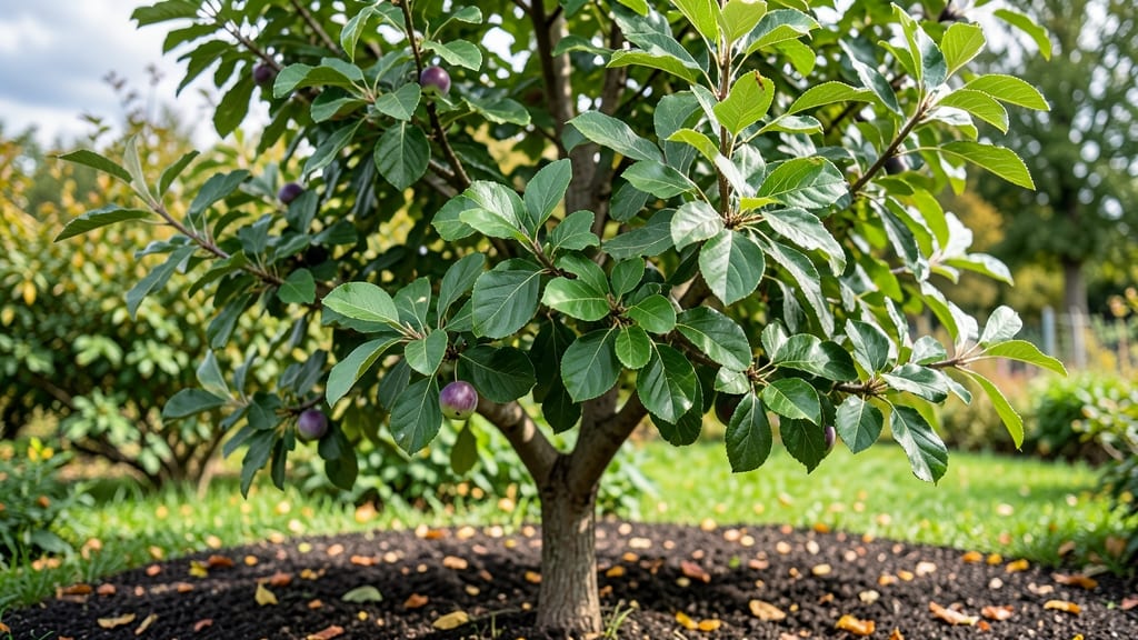 Identifying Plum Tree Leaves: Field Guide to Shape, Veins, and Edges