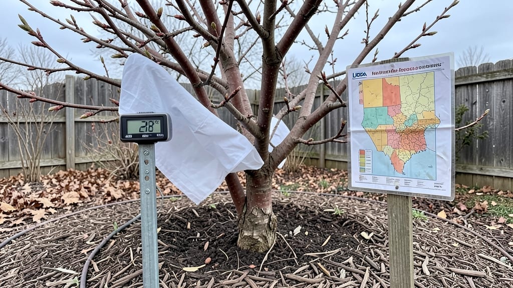 Peach Tree Cold Tolerance: USDA Zones and Survival Tips for Winter
