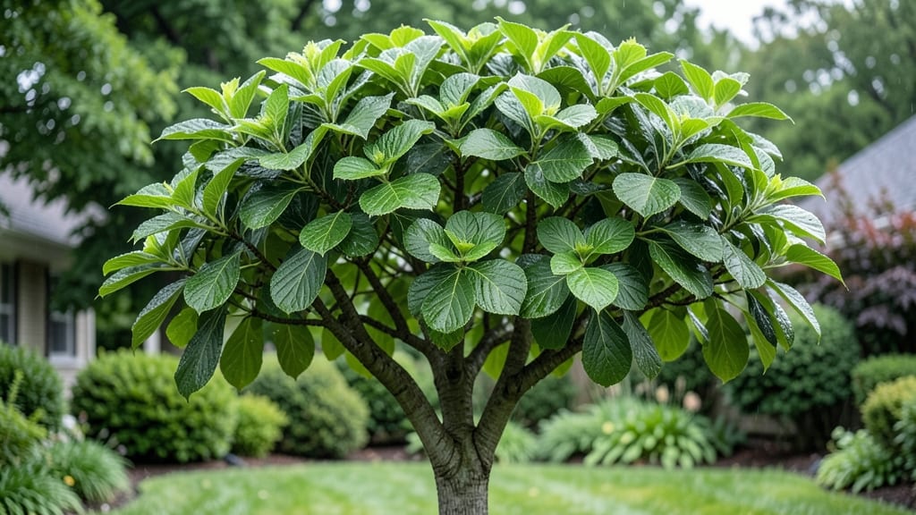 Bigleaf Hydrangea Tree Form