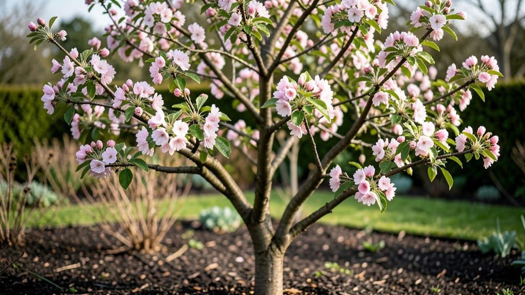 Honeycrisp Apple Tree Blossoms: Fragrant Spring Spectacle for Bountiful Harvests