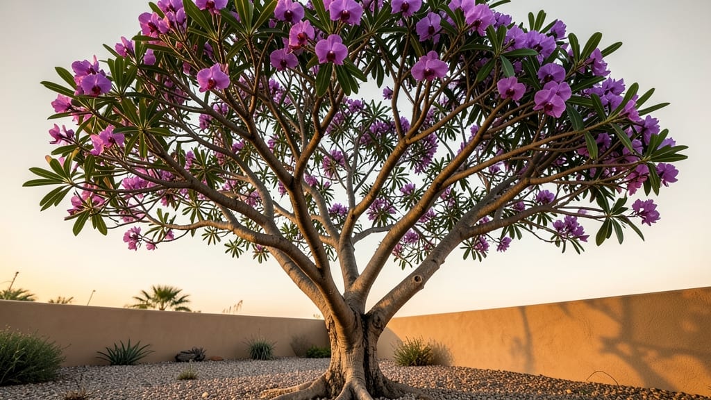Orchid Tree for Exotic Purple Blooms
