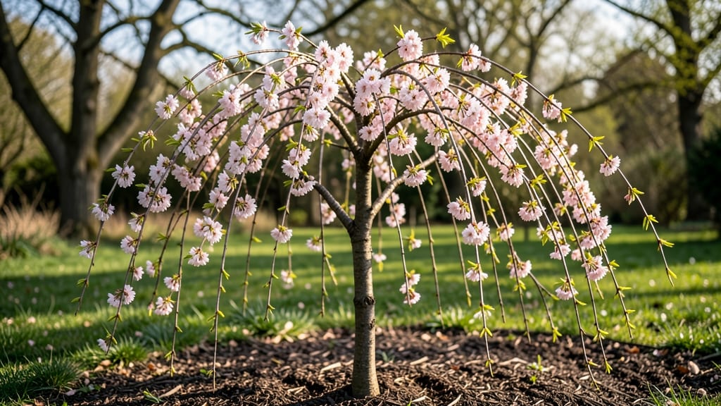 Weeping Cherry Tree Sapling: Pruning Guide for Graceful Year-Round Shape