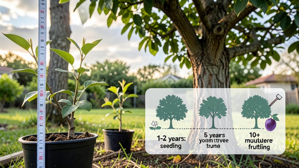How Long Does Plum Tree Take to Grow: Variety-Specific Timeline and Growth Stages