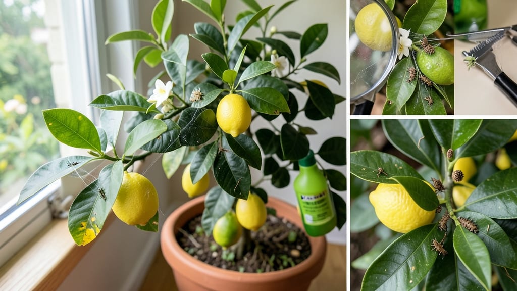 Indoor Citrus Tree Pests: Organic Control Methods for Healthy Foliage