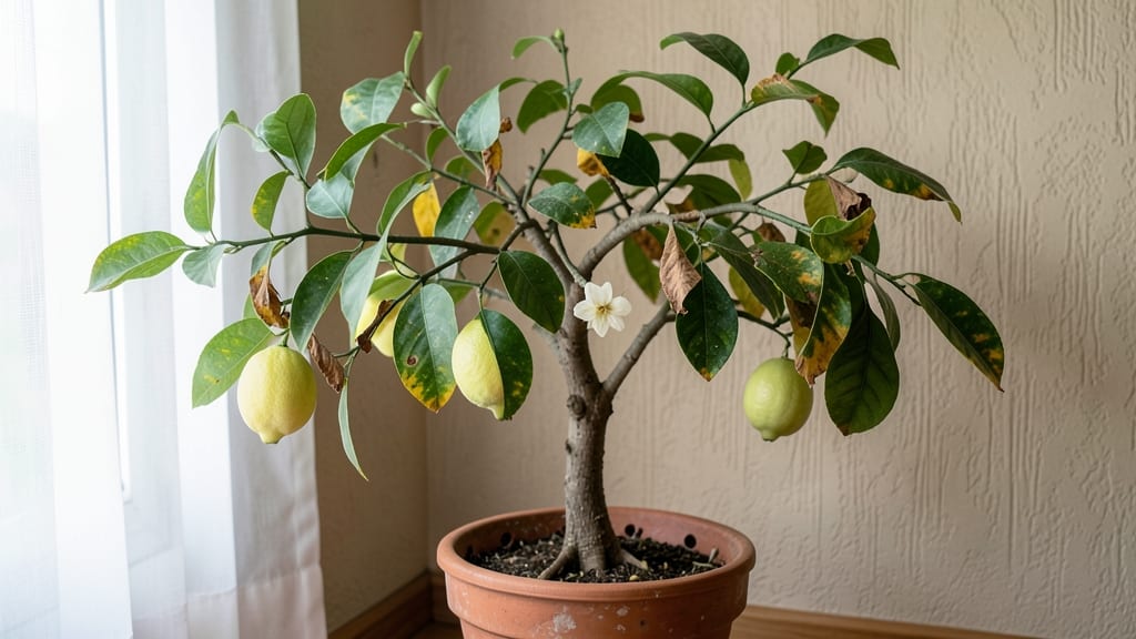 Indoor Lemon Tree Losing Leaves: 5-Step Rescue for Lush Green Growth