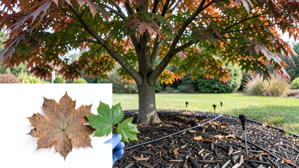 Maple Tree Scorch Prevention: 5-Step Rescue for Sunburned Leaves