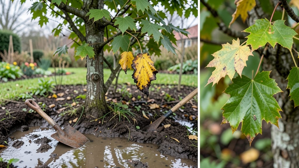 Overwatered Maple Tree Leaves: Revive Yellowing Foliage in 3 Days