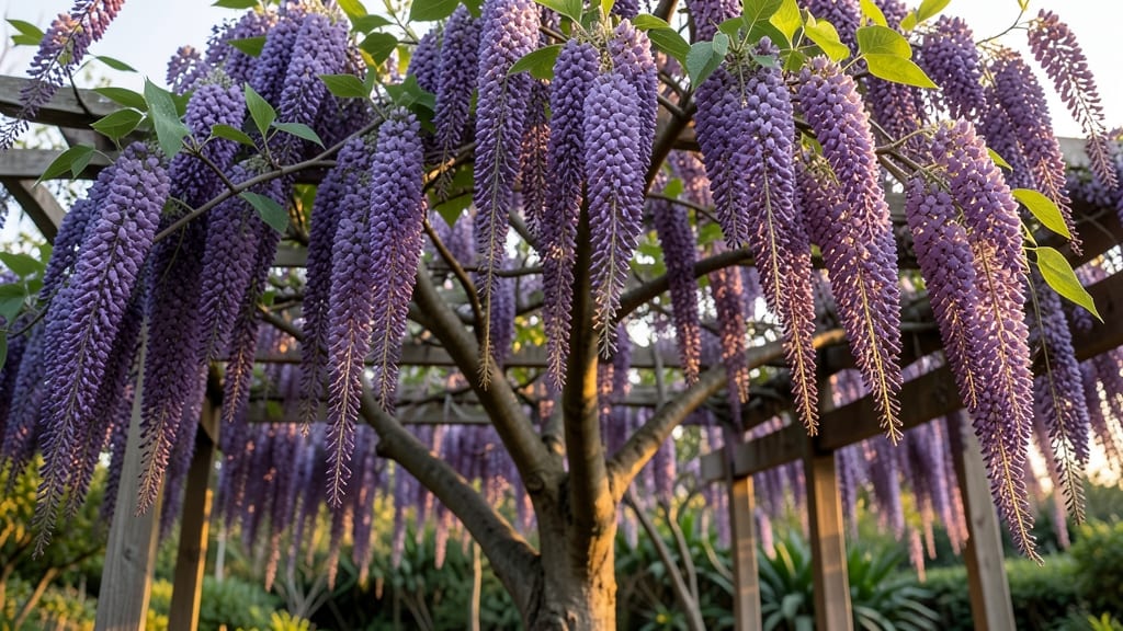 Wisteria Tree (Wisteria sinensis)