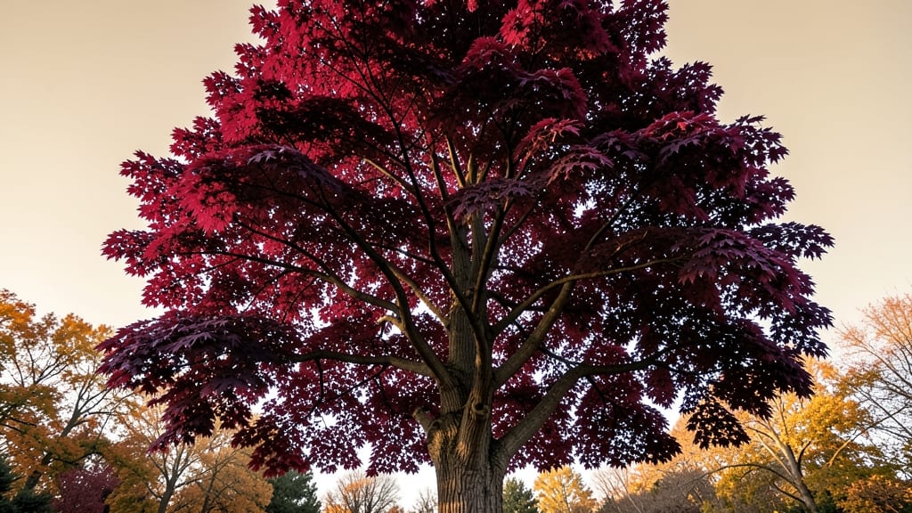 Royal Purple Beech for Autumn Foliage