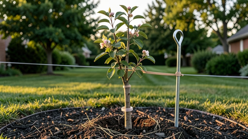 Tree Stake Wire: Lock-Tight Support for Tall Plants and Windy Gardens