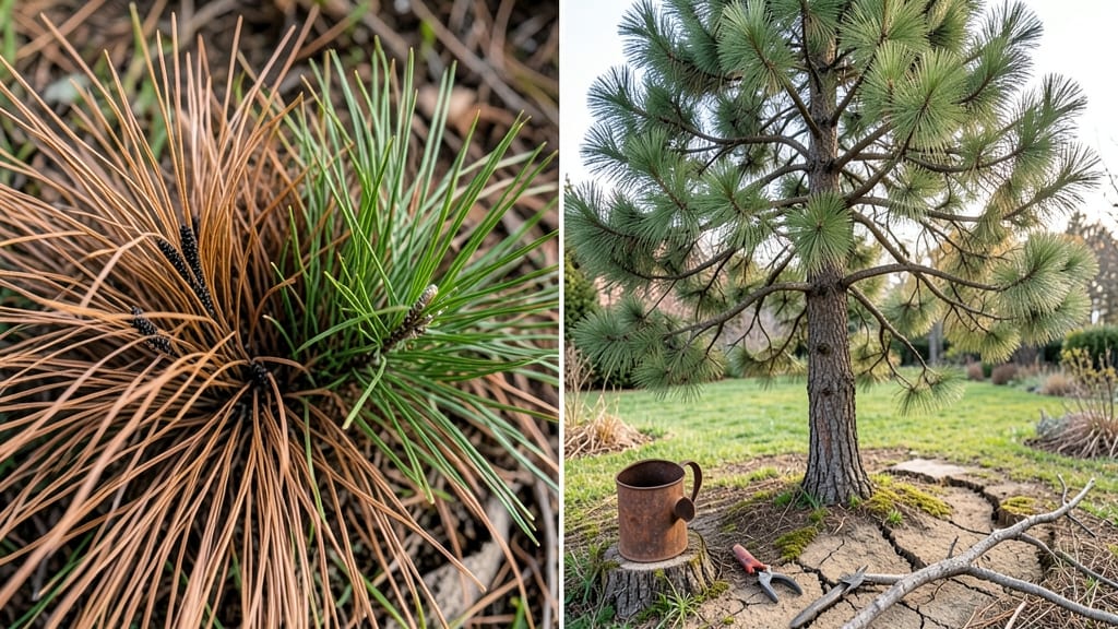 Pine Tree Branches Dying: Split-Recovery Pruning to Restore Life