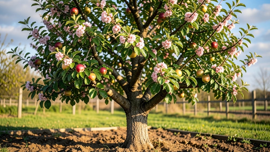 Apple Tree Gardening: Year-Round Care for Bountiful Harvests