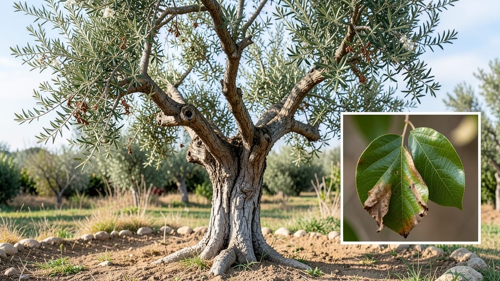 Olive Tree Leaves Going Brown: Quick Fixes for Revived Green Foliage