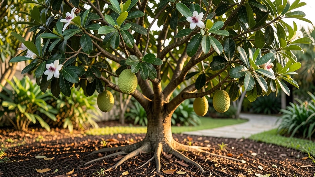 Sugar Apple Tree Growing Zone: Tropical Fruit Thrives in Warm Climates