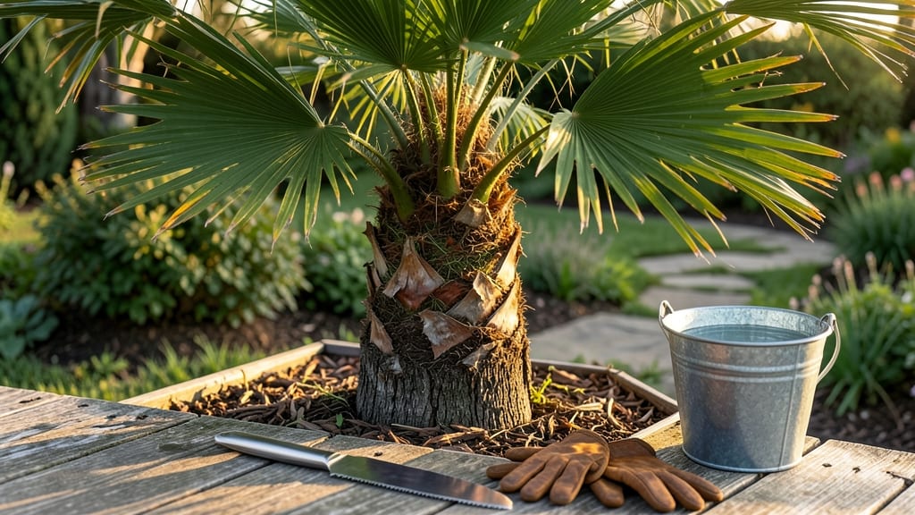Palm Tree Bark Falling Off: Revival Tricks for Healthy Canopy Growth