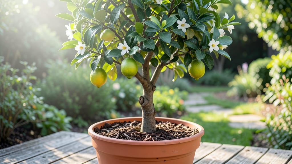 Growing Meyer Lemon Tree in a Pot: Sun-Kissed Fruit in Small Spaces