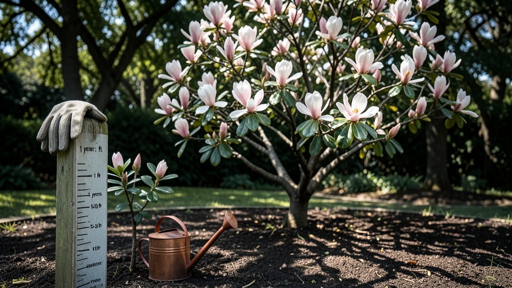 How Long for a Magnolia Tree to Grow: Growth Stages by Fastest-Slowest Varieties