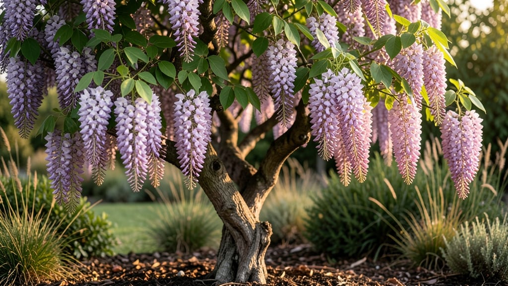 How Tall Does a Wisteria Tree Grow: Variety-Specific Heights Revealed