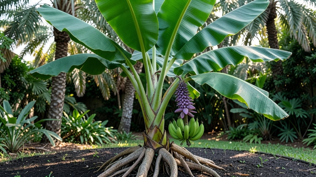 Banana Tree Adaptations: Space-Saving Hacks for Small-Yard Growth