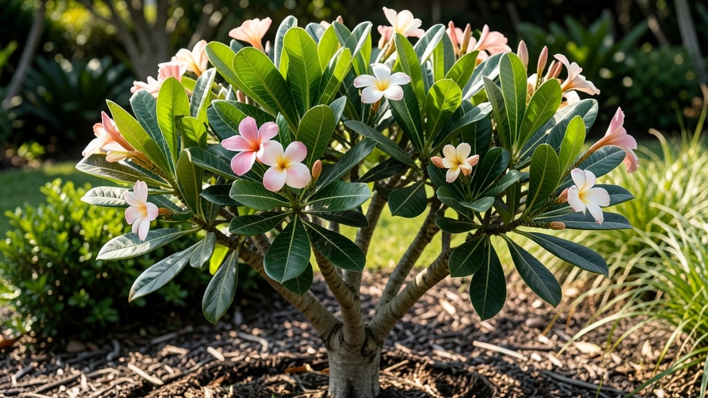 Plumeria Tree Arizona Growing Guide: Desert-Resilient Blooms Year-Round