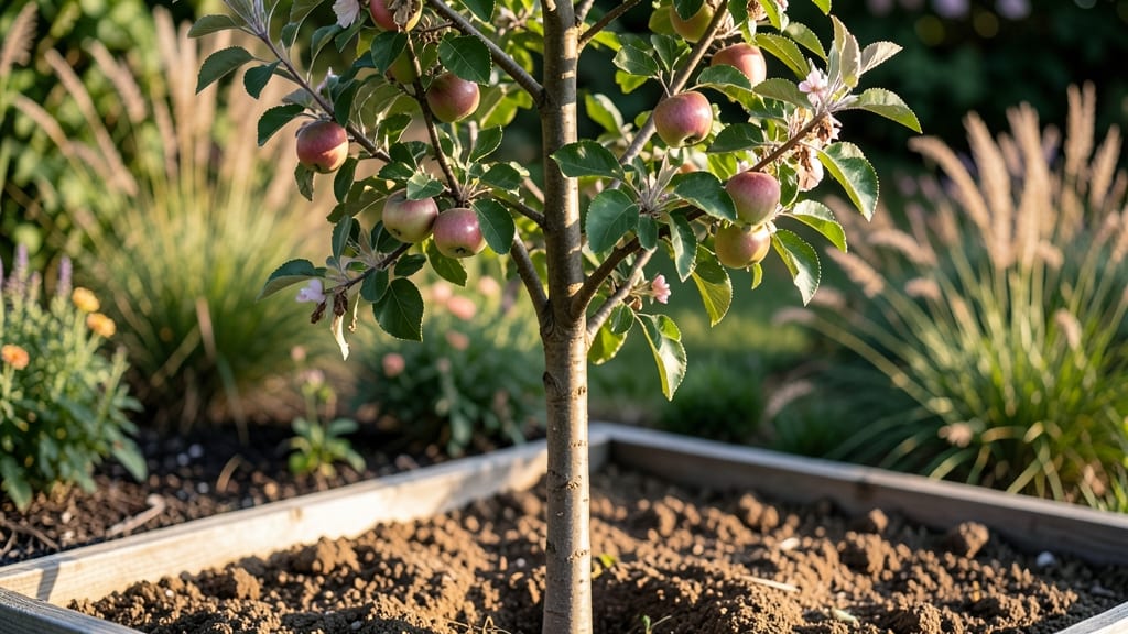Apple Tree Young Fruit: Pruning Secrets for Bountiful Harvests