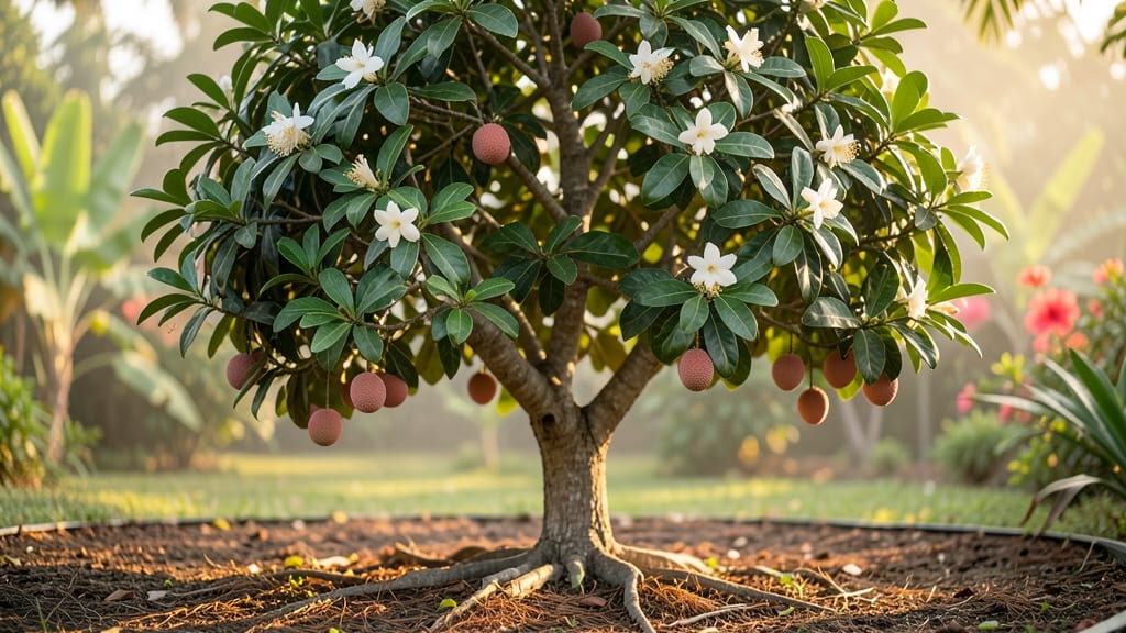 Lychee Tree Cultivation: Tropical Fruit Bounty in Containers or Soil